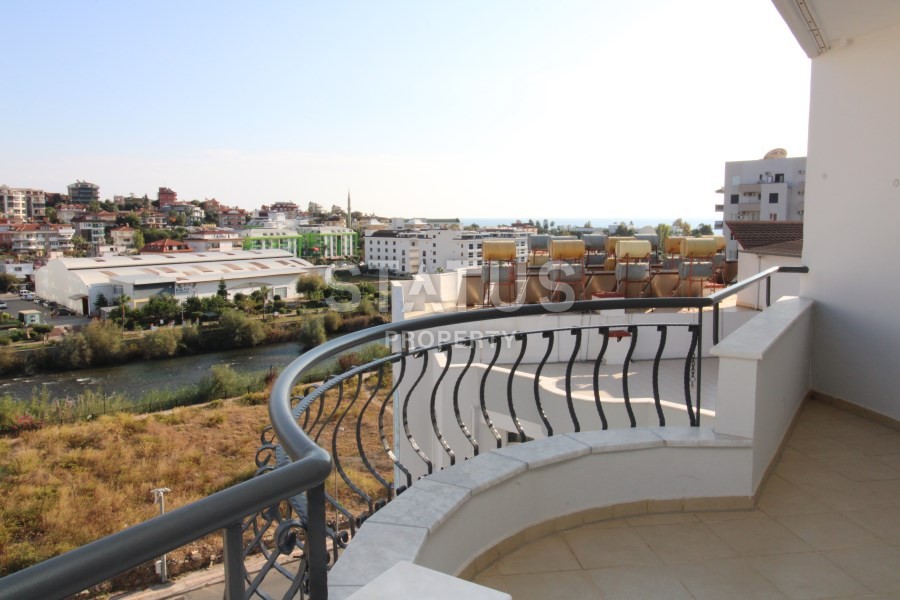 Апартаменты 2+1 с мебелью и с видом на реку Дим чай, 110 м2 фото 23