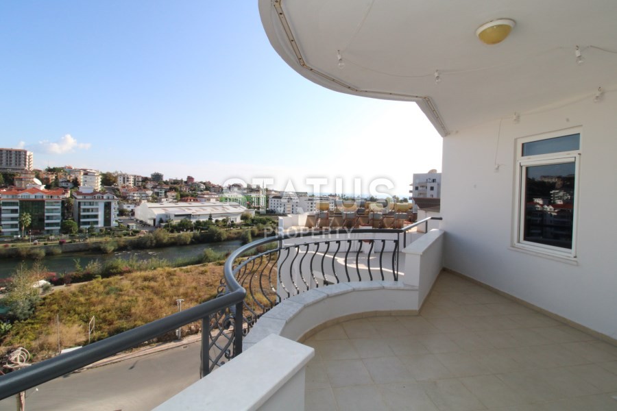 Апартаменты 2+1 с мебелью и с видом на реку Дим чай, 110 м2 фото 26