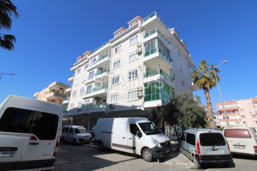 Апартаменты 2+1 в самом центре района Оба, 100 м2. фото 11