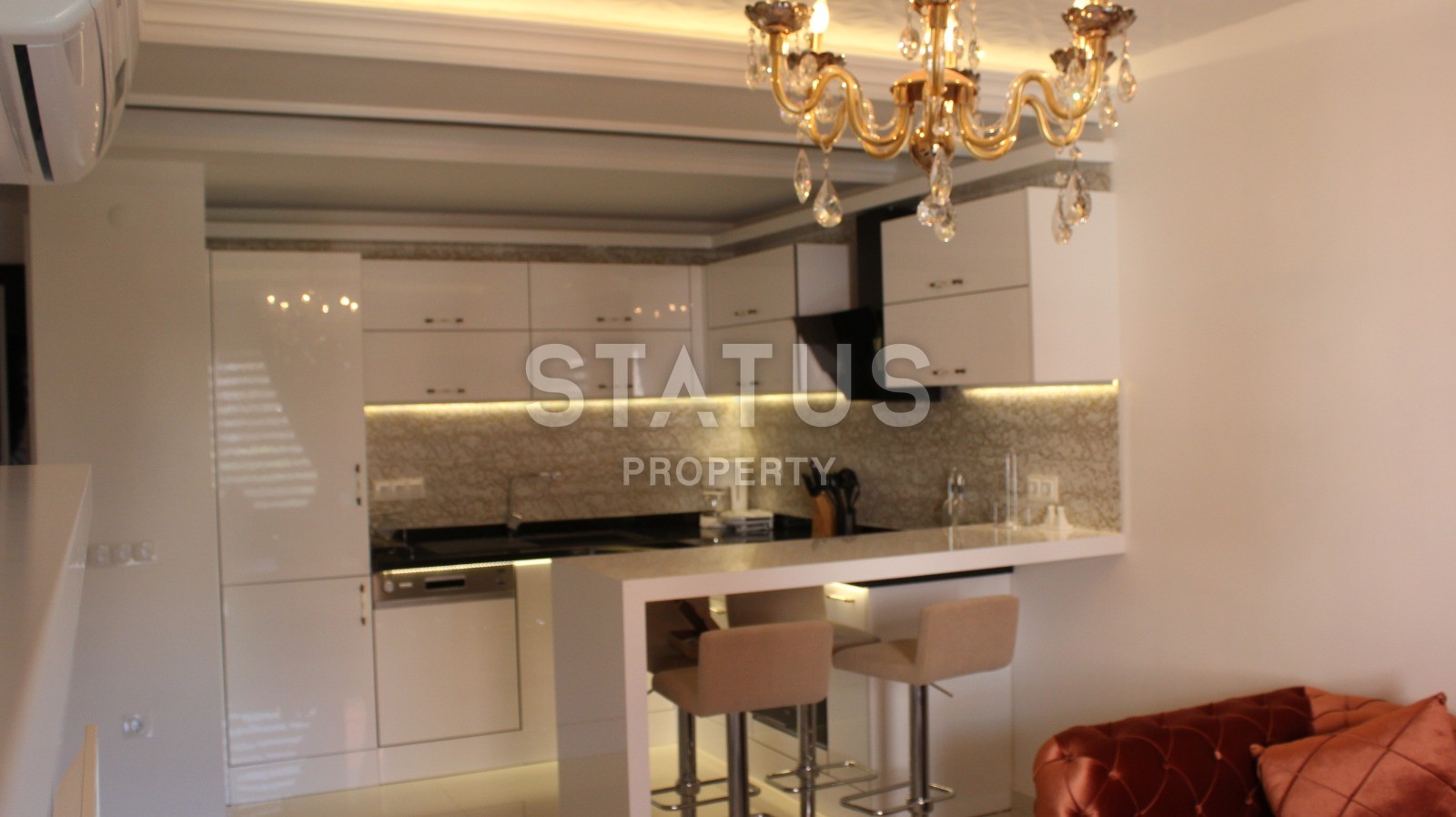 Две квартиры с мебелью! Комплекс премиум класса! 200 метров пляж Клеопатры! 60 60кв.м. фото 20