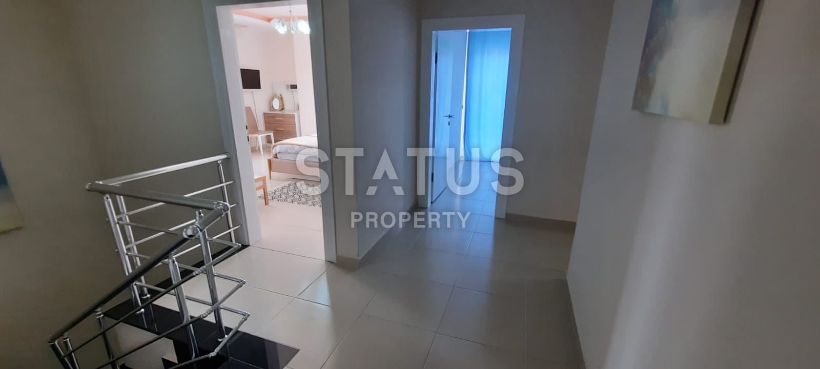 3+1 пентхаус в Махмутларе с видом на горы, 160 м2 фото 6