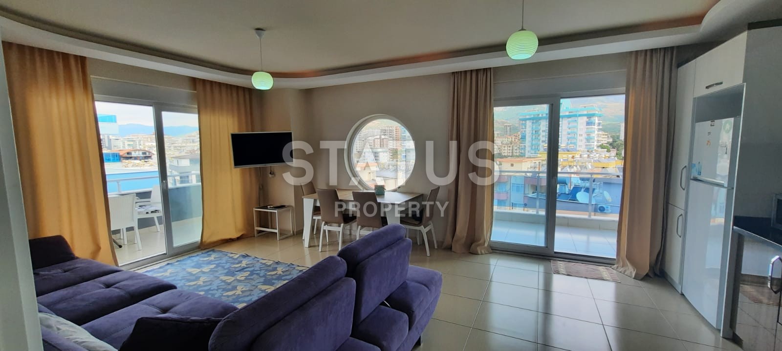 3+1 пентхаус в Махмутларе с видом на горы, 160 м2 фото 17