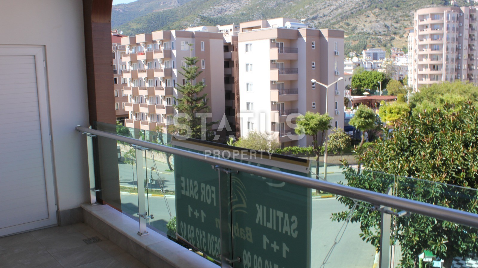 Две квартиры с мебелью! Комплекс премиум класса! 200 метров пляж Клеопатры! 60 60кв.м. фото 24