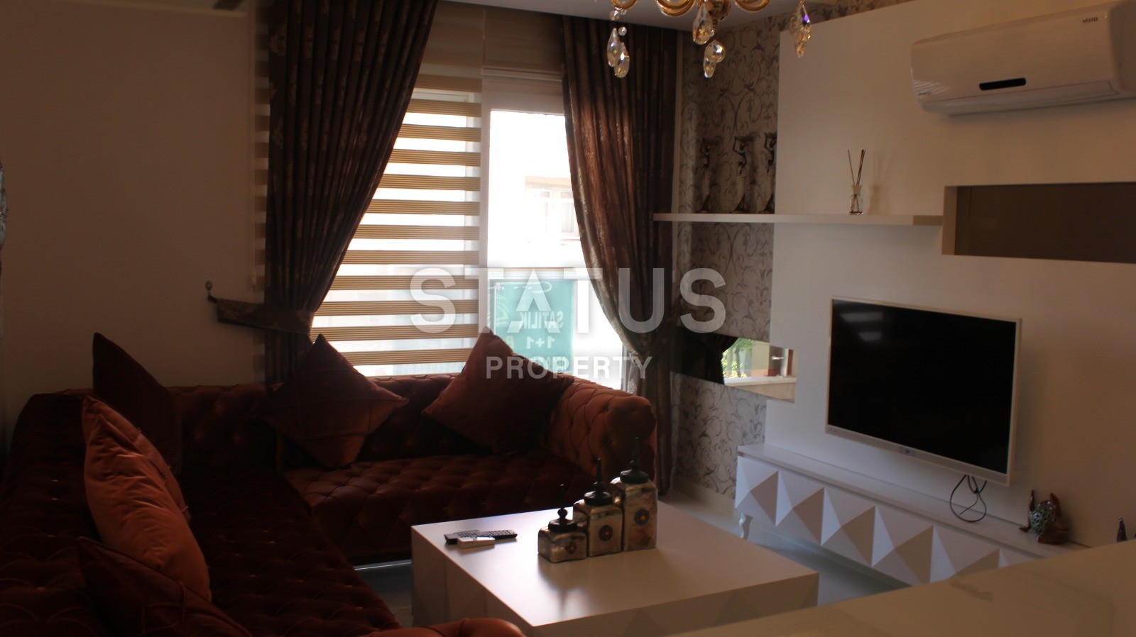 Две квартиры с мебелью! Комплекс премиум класса! 200 метров пляж Клеопатры! 60 60кв.м. фото 25