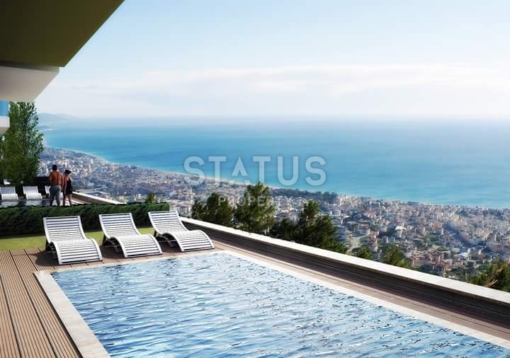 Инвестиционный участок земли под строительство 2500 м2, центральная часть Алании. фото 5