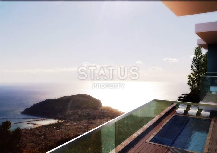 Инвестиционный участок земли под строительство 2500 м2, центральная часть Алании. фото 6