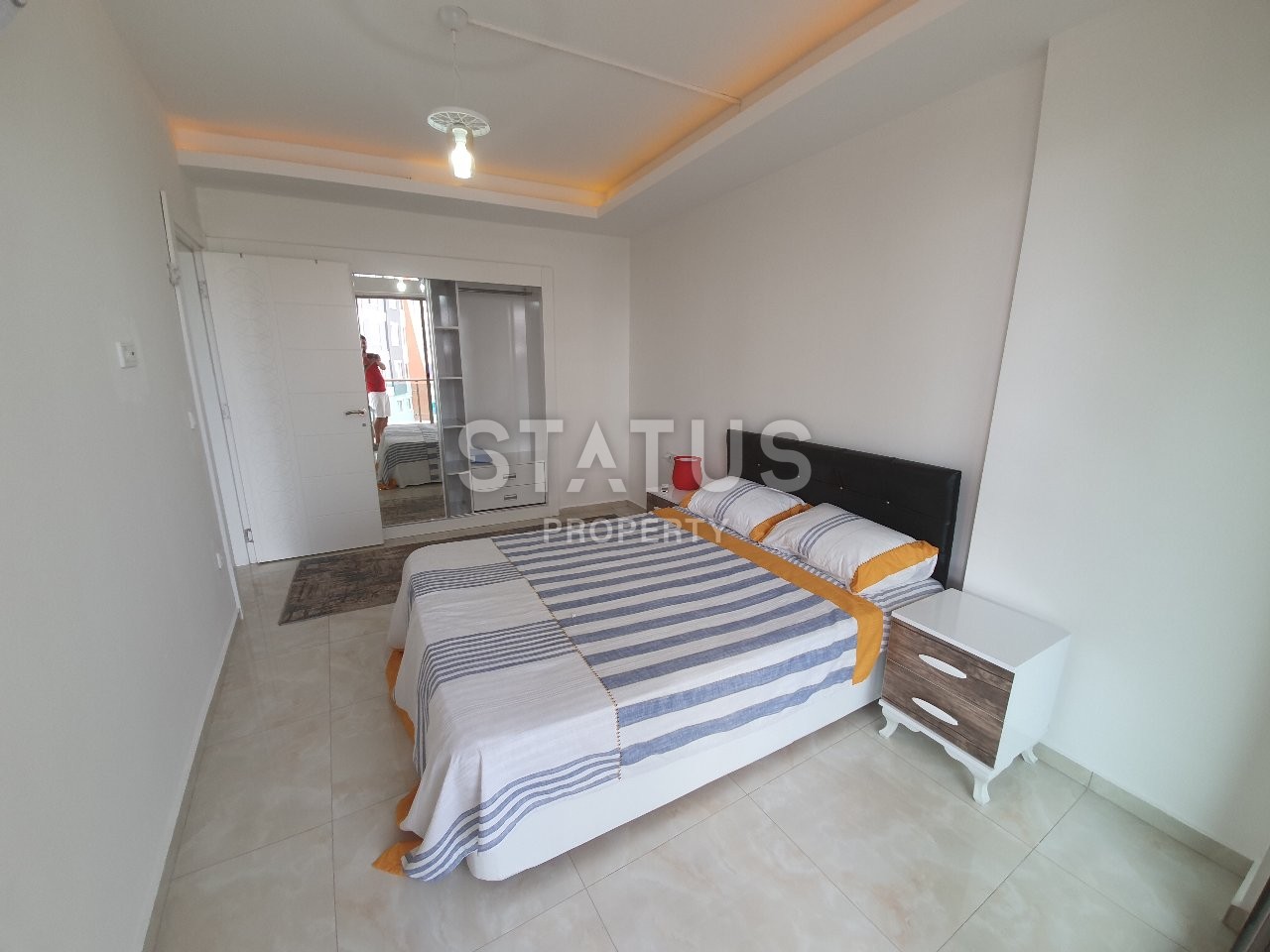 Двухкомнатная квартира укомплектованная мебелью в Махмутларе, 75 м2 фото 3