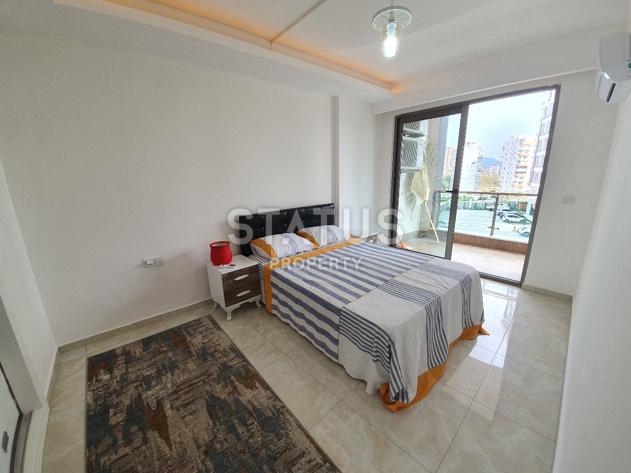 Двухкомнатная квартира укомплектованная мебелью в Махмутларе, 75 м2 фото 6