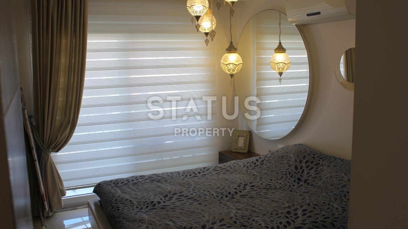 Две квартиры с мебелью! Комплекс премиум класса! 200 метров пляж Клеопатры! 60 60кв.м. фото 27