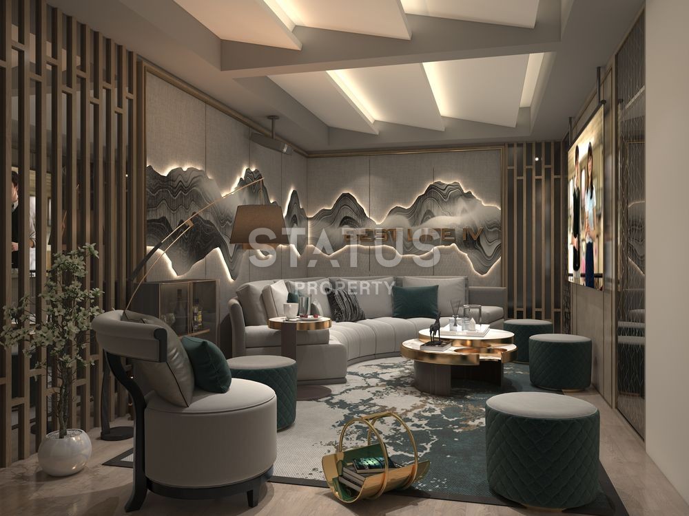 Новый проект на этапе строительства в Махмутларе по выгодным ценам! фото 3