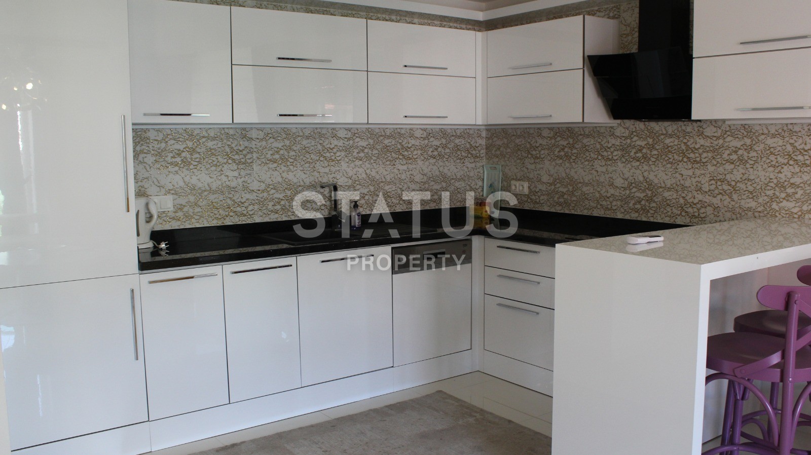 Две квартиры с мебелью! Комплекс премиум класса! 200 метров пляж Клеопатры! 60 60кв.м. фото 28