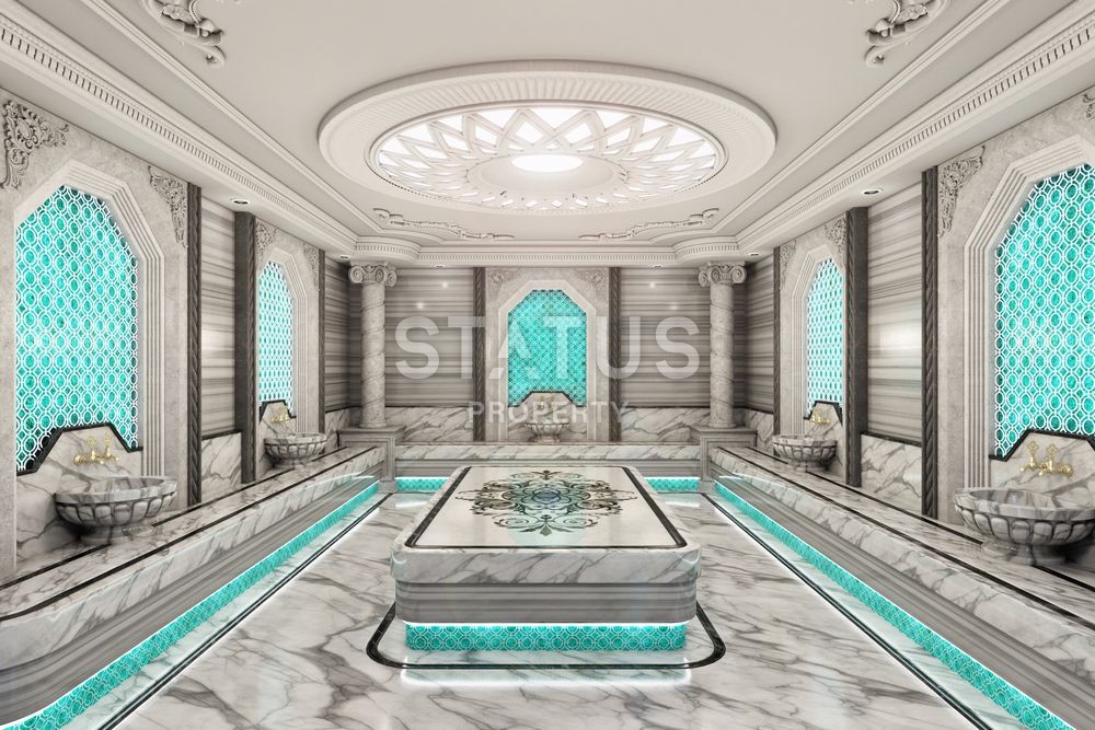 Новый проект на этапе строительства в Махмутларе по выгодным ценам! фото 6