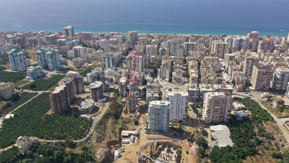 Новый проект на этапе строительства в Махмутларе по выгодным ценам! фото 10