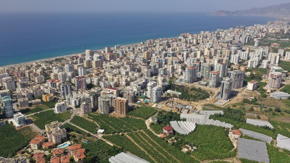 Новый проект на этапе строительства в Махмутларе по выгодным ценам! фото 11