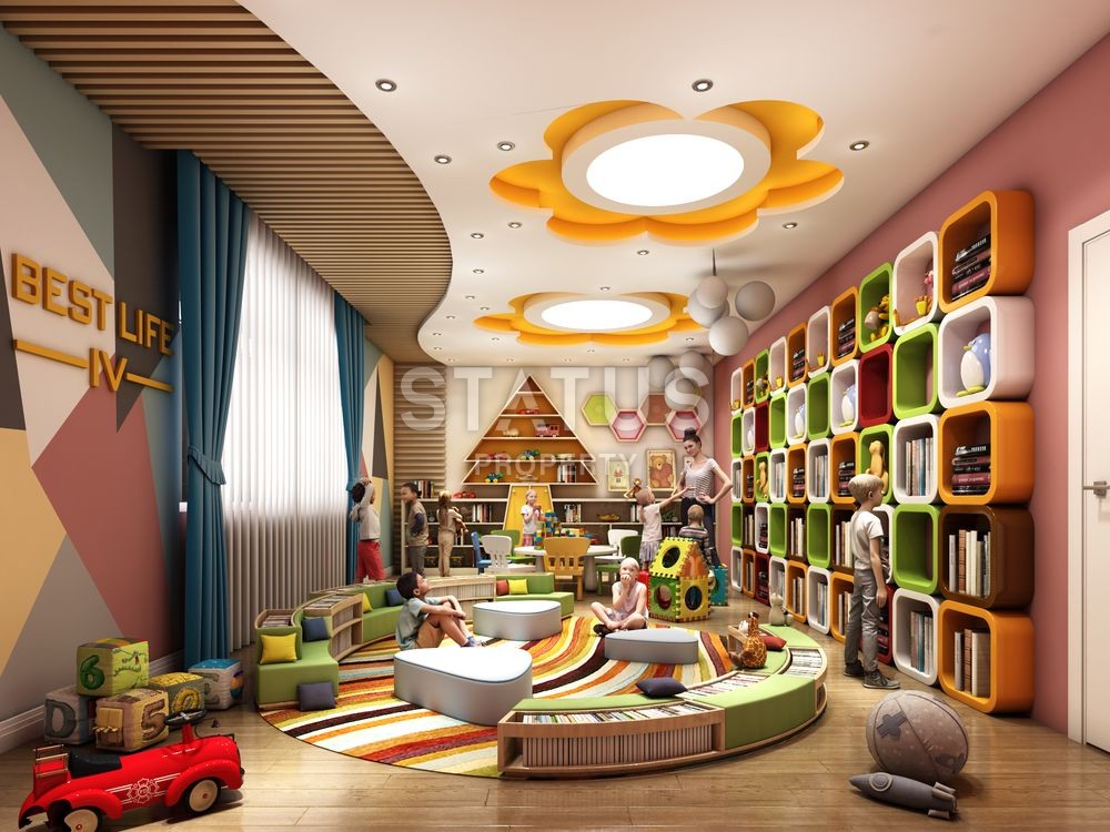 Новый проект на этапе строительства в Махмутларе по выгодным ценам! фото 12