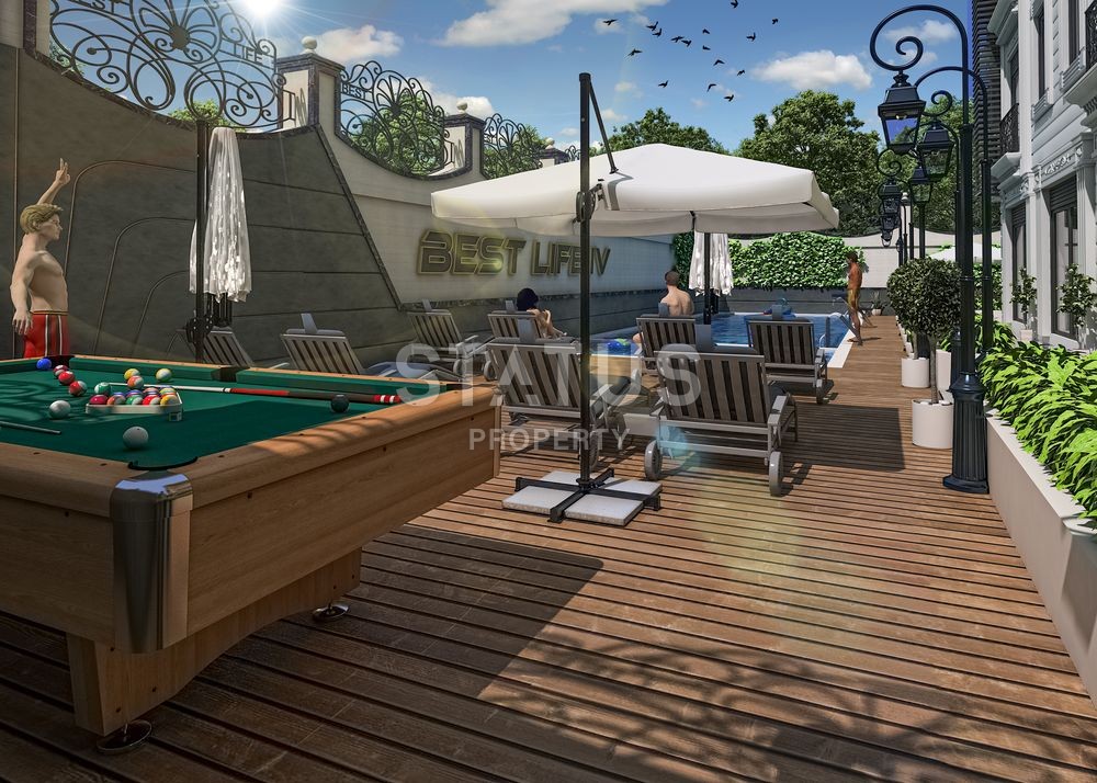 Новый проект на этапе строительства в Махмутларе по выгодным ценам! фото 13