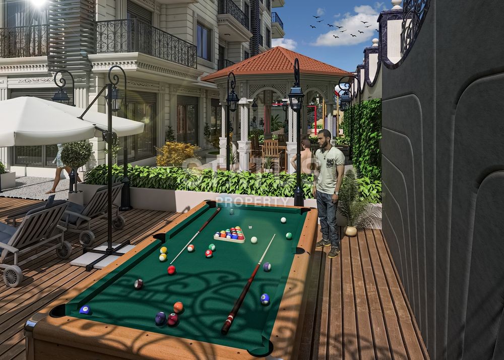 Новый проект на этапе строительства в Махмутларе по выгодным ценам! фото 16