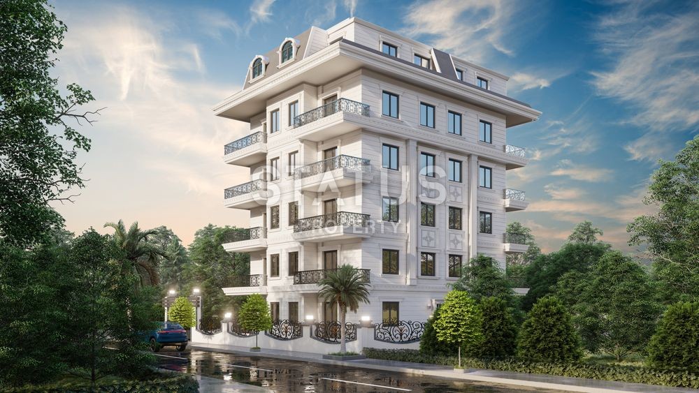 Новый проект на этапе строительства в Махмутларе по выгодным ценам! фото 18