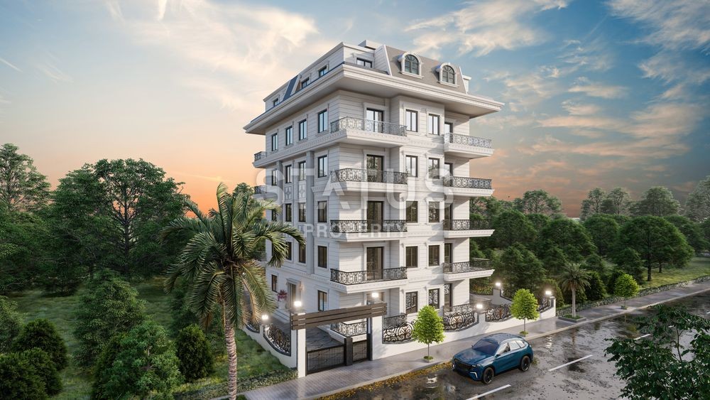 Новый проект на этапе строительства в Махмутларе по выгодным ценам! фото 19