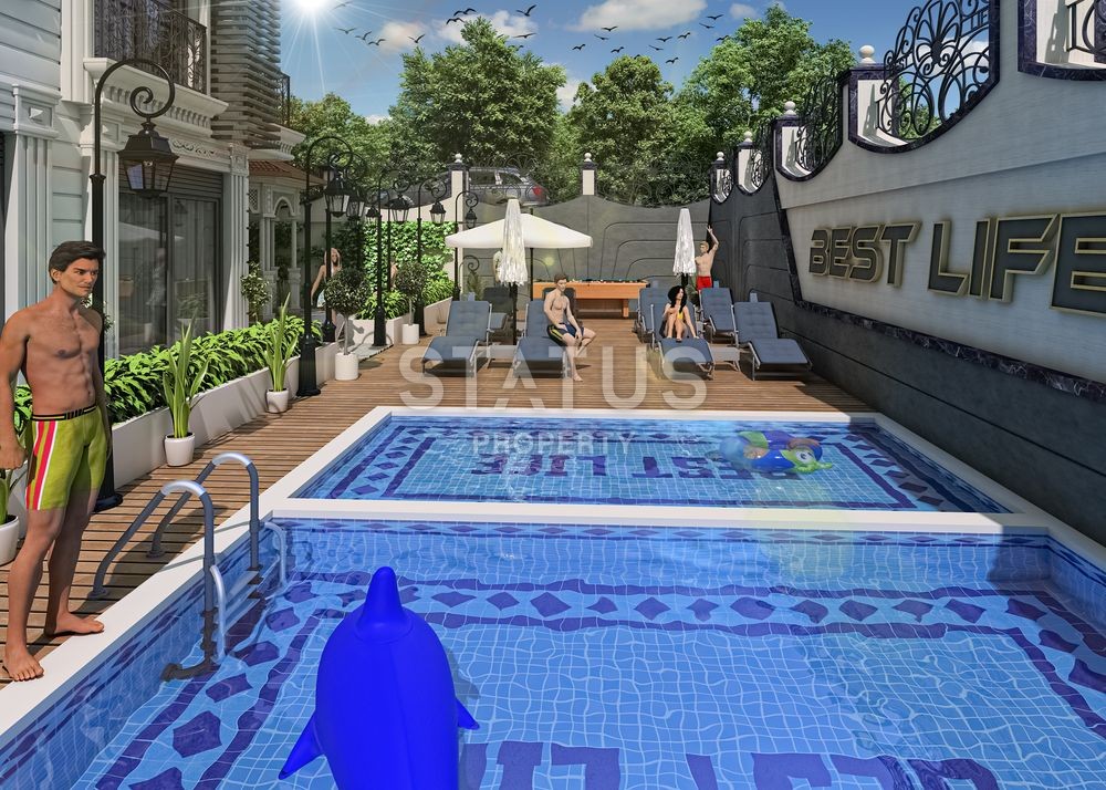 Новый проект на этапе строительства в Махмутларе по выгодным ценам! фото 20