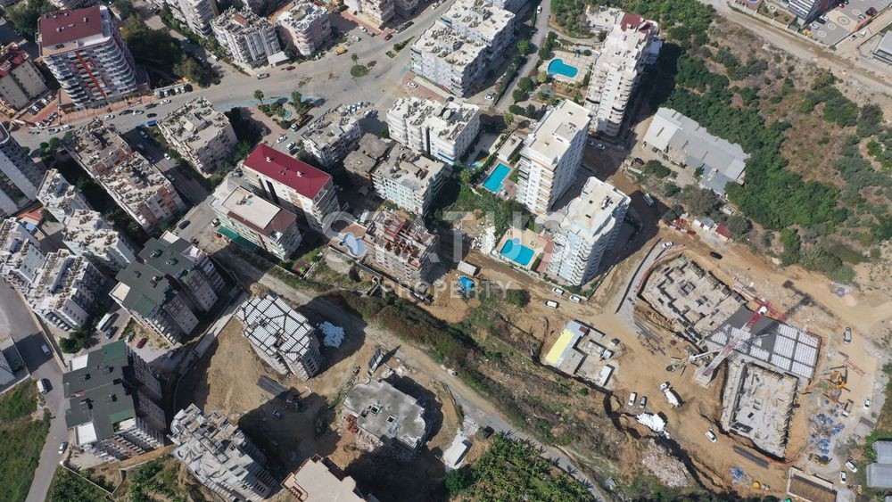 Новый проект на этапе строительства в Махмутларе по выгодным ценам! фото 21