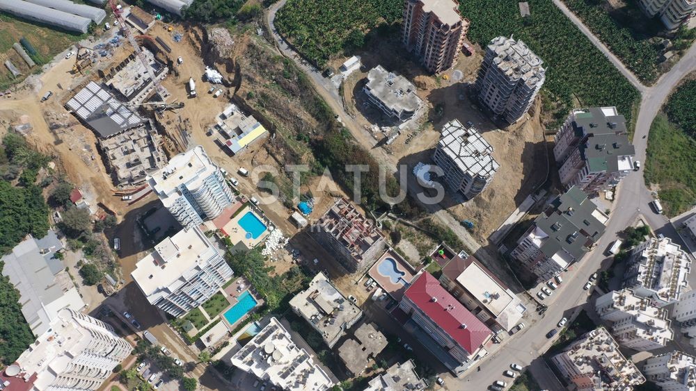 Новый проект на этапе строительства в Махмутларе по выгодным ценам! фото 22