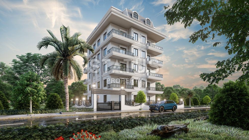 Новый проект на этапе строительства в Махмутларе по выгодным ценам! фото 23