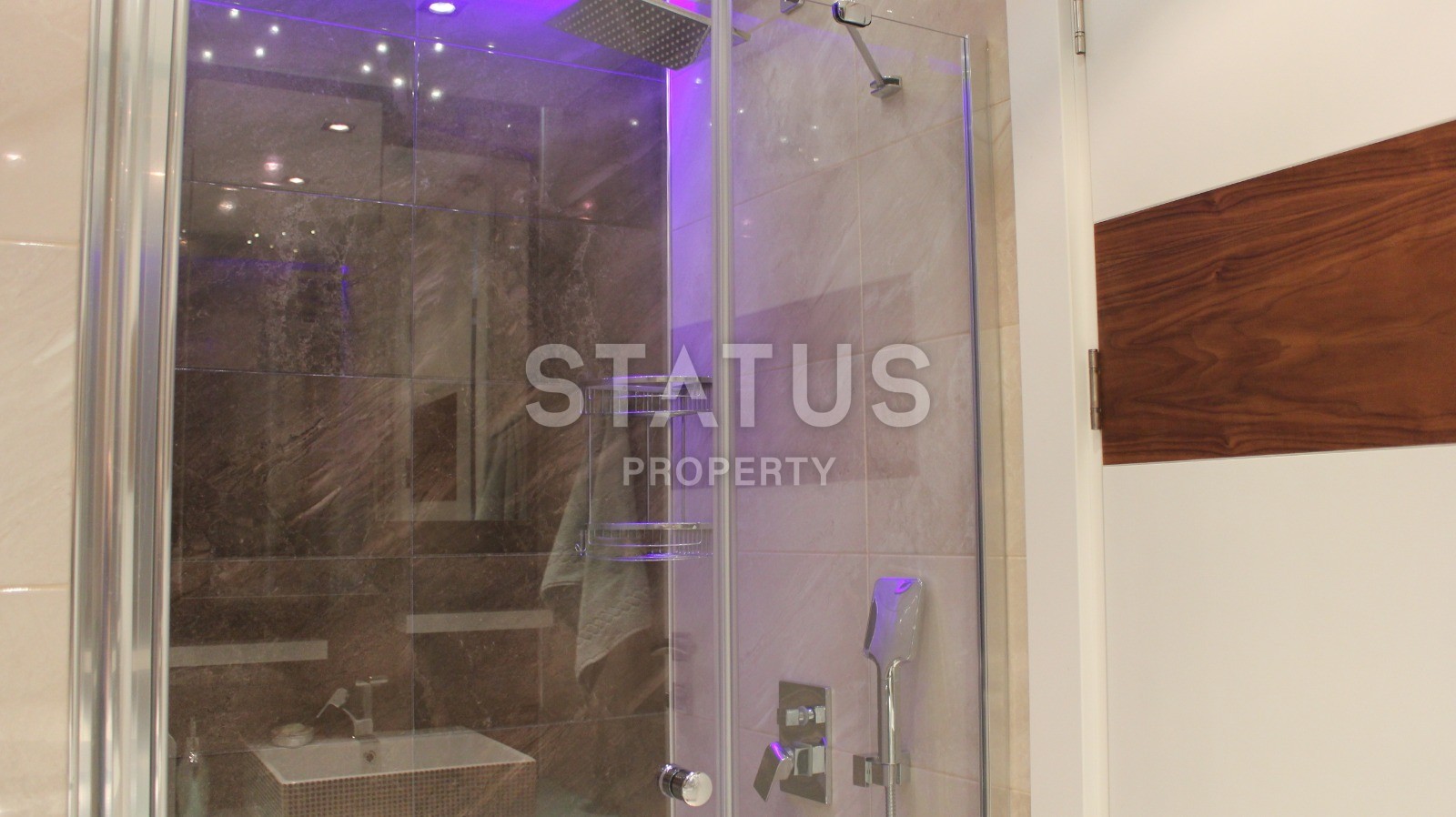 Две квартиры с мебелью! Комплекс премиум класса! 200 метров пляж Клеопатры! 60 60кв.м. фото 30