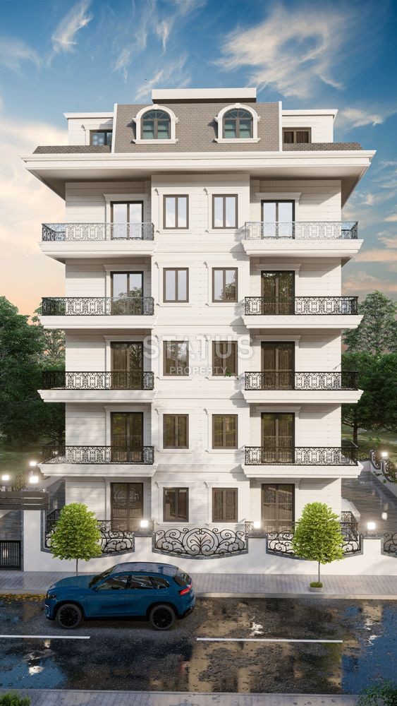 Новый проект на этапе строительства в Махмутларе по выгодным ценам! фото 25