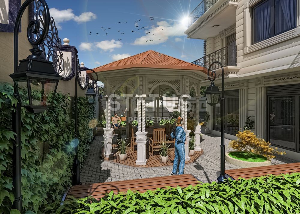 Новый проект на этапе строительства в Махмутларе по выгодным ценам! фото 26