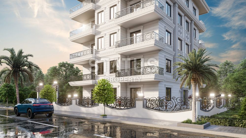 Новый проект на этапе строительства в Махмутларе по выгодным ценам! фото 28