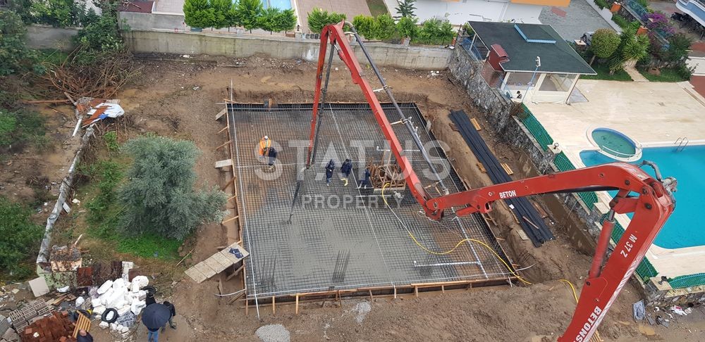 Новый проект на этапе строительства в Махмутларе по выгодным ценам! фото 29