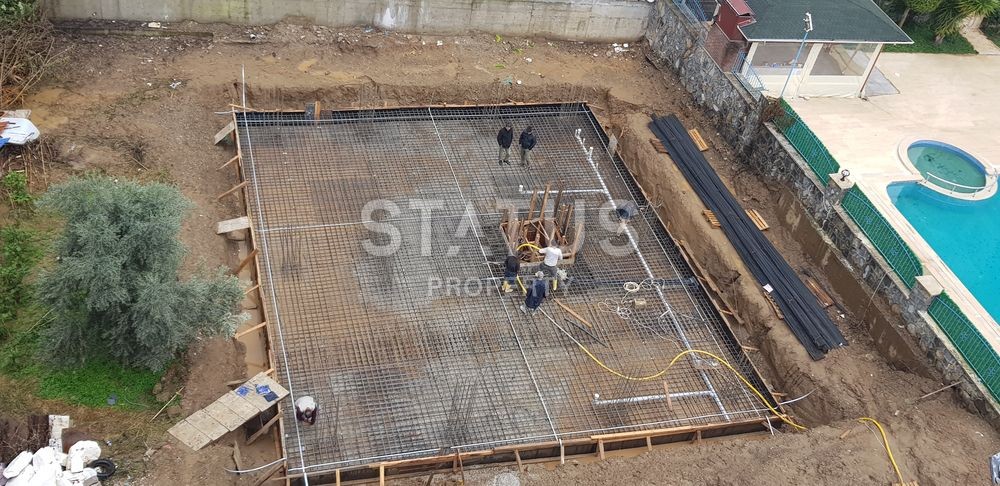 Новый проект на этапе строительства в Махмутларе по выгодным ценам! фото 30