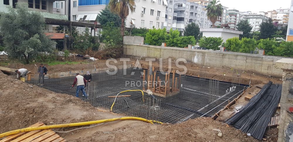 Новый проект на этапе строительства в Махмутларе по выгодным ценам! фото 31