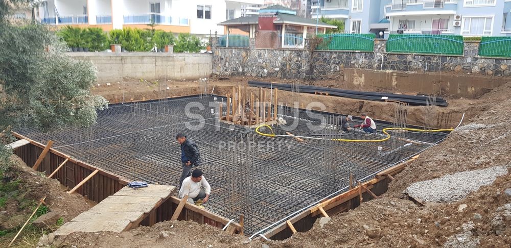 Новый проект на этапе строительства в Махмутларе по выгодным ценам! фото 32