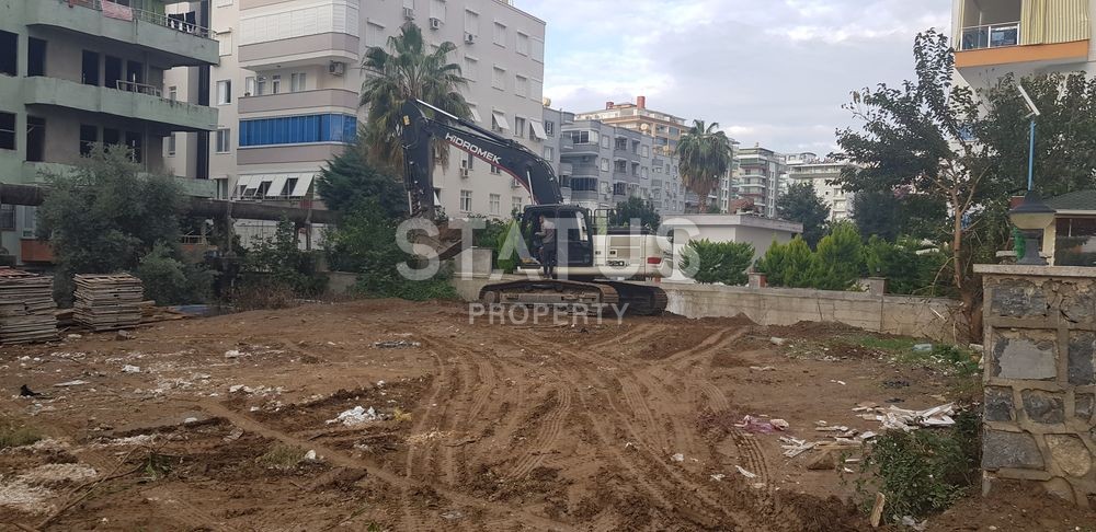 Новый проект на этапе строительства в Махмутларе по выгодным ценам! фото 33