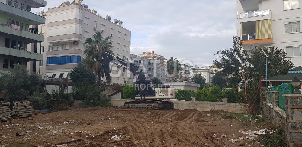 Новый проект на этапе строительства в Махмутларе по выгодным ценам! фото 36