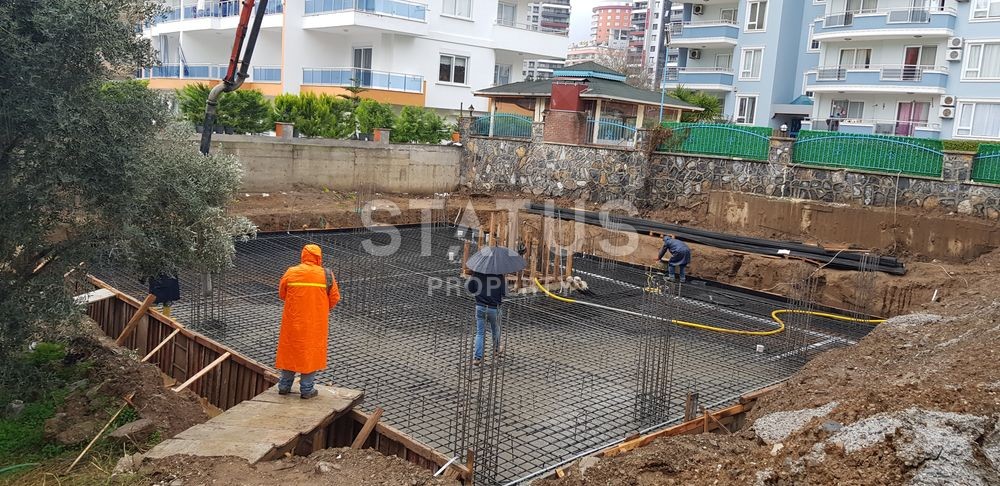 Новый проект на этапе строительства в Махмутларе по выгодным ценам! фото 37