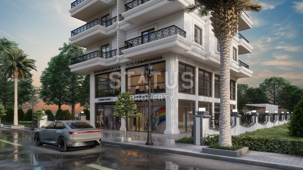 Новый проект в престижном районе Каргыджак, 57, 5 – 145 м2 фото 2