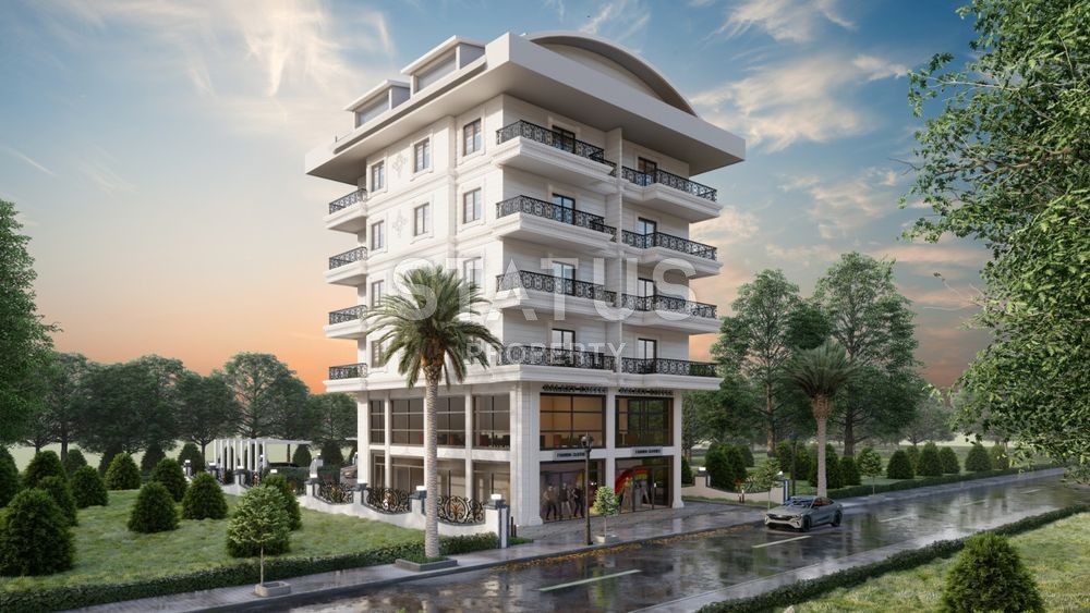 New project in the prestigious area Kargicak, 57, 5 - 145 m2 фото 3