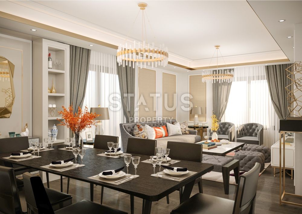 New project in the prestigious area Kargicak, 57, 5 - 145 m2 фото 6