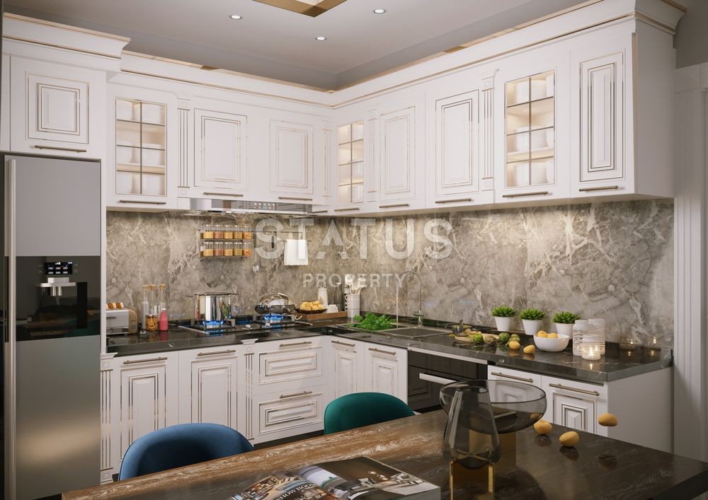 New project in the prestigious area Kargicak, 57, 5 - 145 m2 фото 8