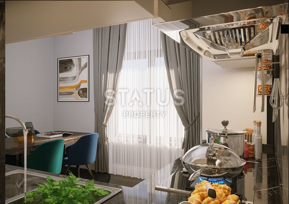 New project in the prestigious area Kargicak, 57, 5 - 145 m2 фото 9