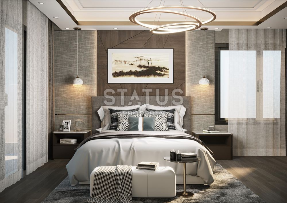 New project in the prestigious area Kargicak, 57, 5 - 145 m2 фото 11