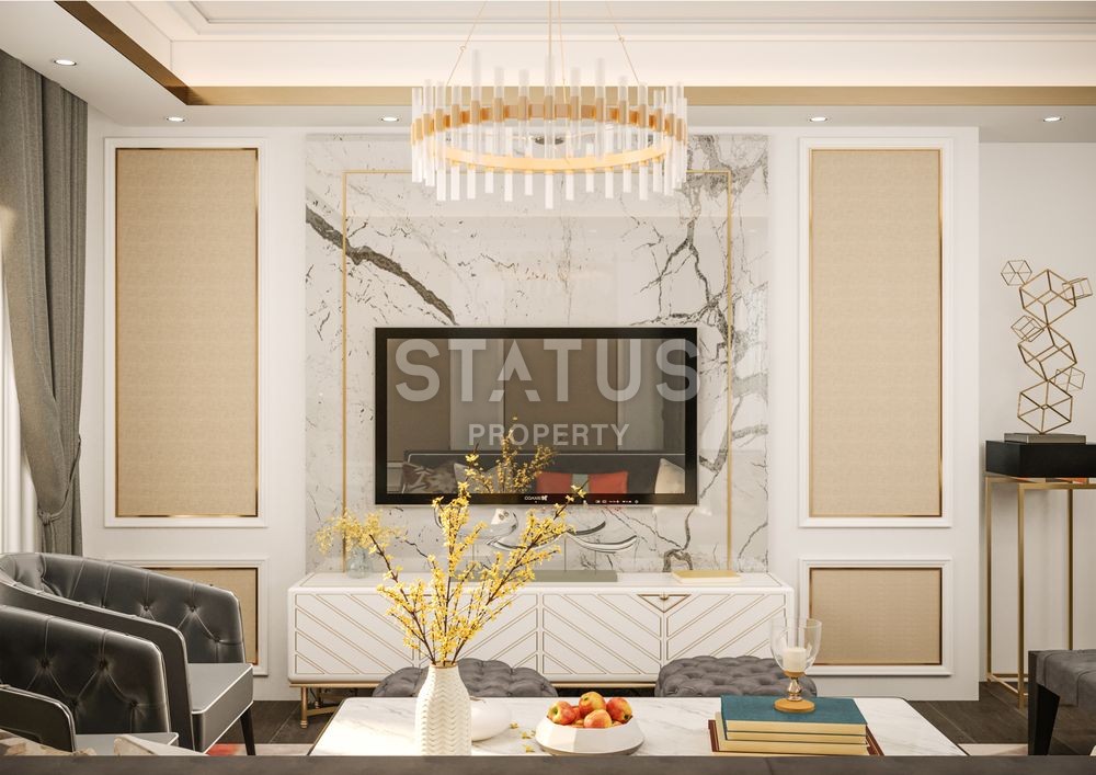 New project in the prestigious area Kargicak, 57, 5 - 145 m2 фото 12