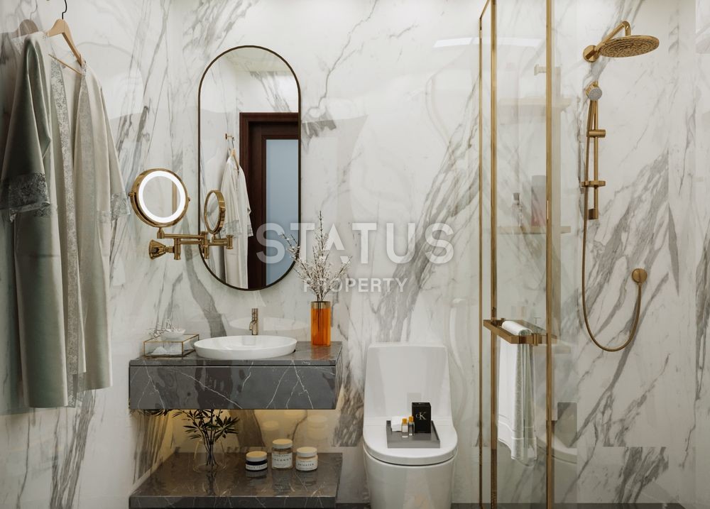 New project in the prestigious area Kargicak, 57, 5 - 145 m2 фото 13