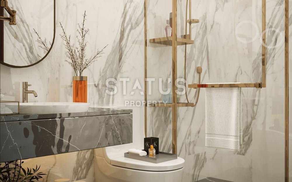 New project in the prestigious area Kargicak, 57, 5 - 145 m2 фото 14