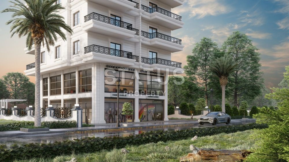 New project in the prestigious area Kargicak, 57, 5 - 145 m2 фото 15
