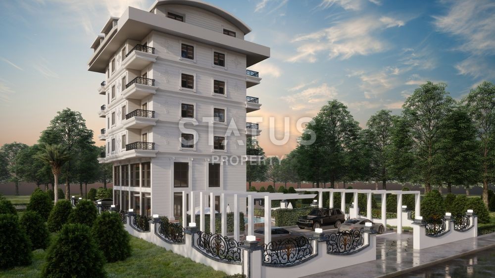 New project in the prestigious area Kargicak, 57, 5 - 145 m2 фото 16