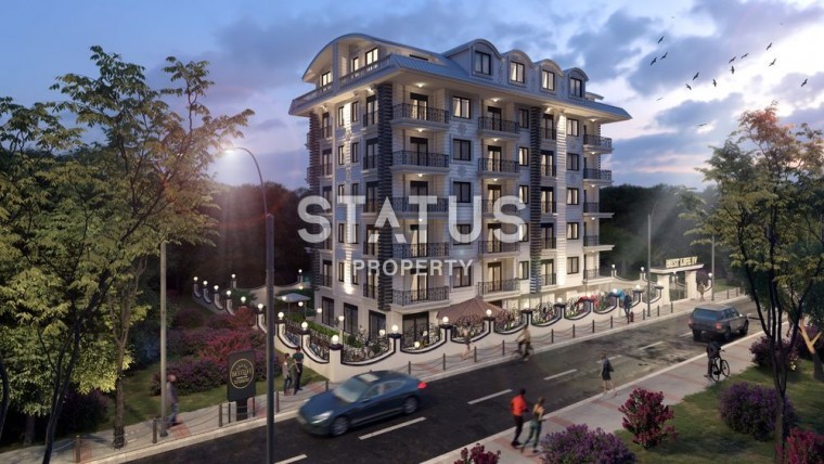 Апартаменты в комплексе на завершающем этапе строительства. Махмутлар, Алания. фото 1